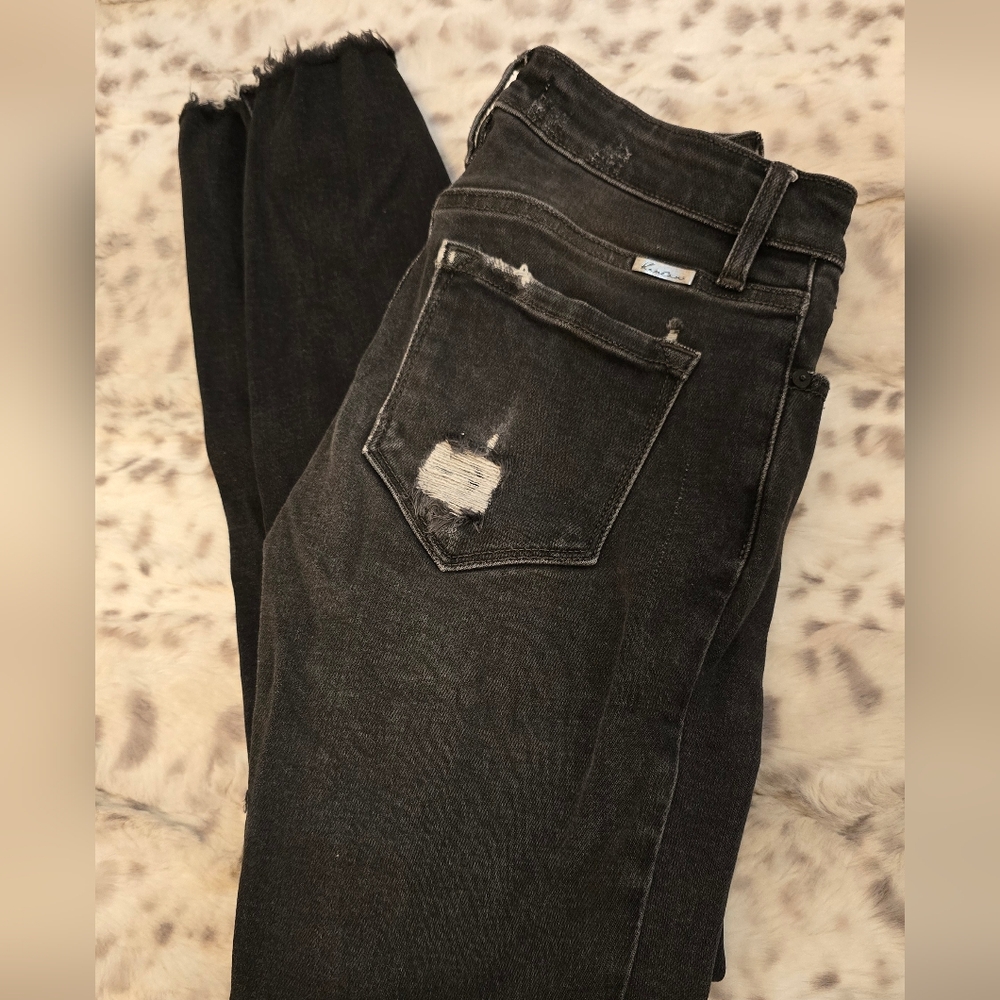KanCan Skinny Black Jeans Size 5/26